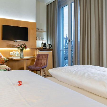 לינדאו Apartment Hotel Schreier מראה חיצוני תמונה