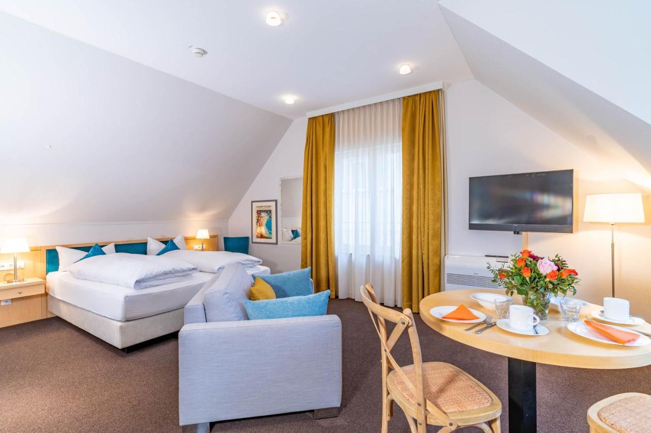 לינדאו Apartment Hotel Schreier מראה חיצוני תמונה