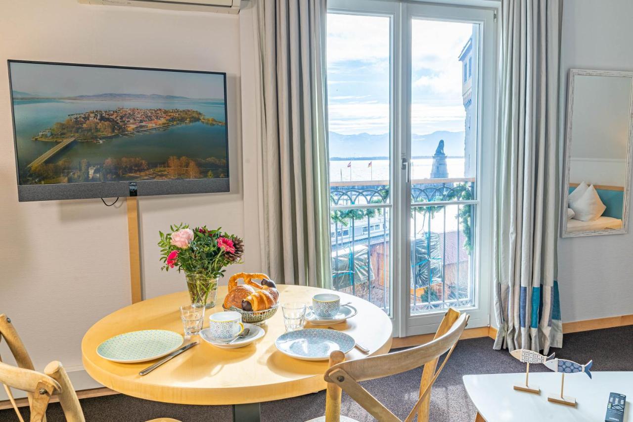 לינדאו Apartment Hotel Schreier מראה חיצוני תמונה