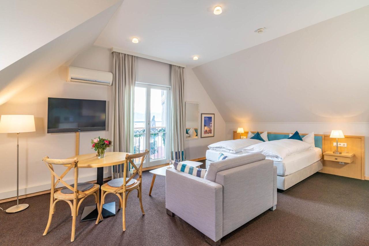 לינדאו Apartment Hotel Schreier מראה חיצוני תמונה