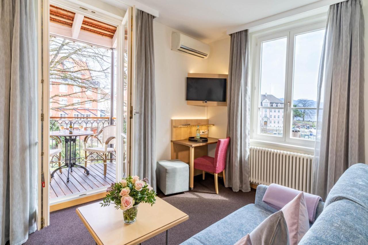 לינדאו Apartment Hotel Schreier מראה חיצוני תמונה