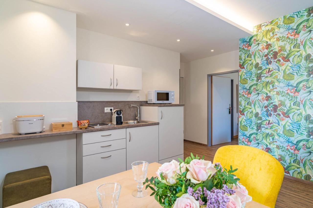 לינדאו Apartment Hotel Schreier מראה חיצוני תמונה