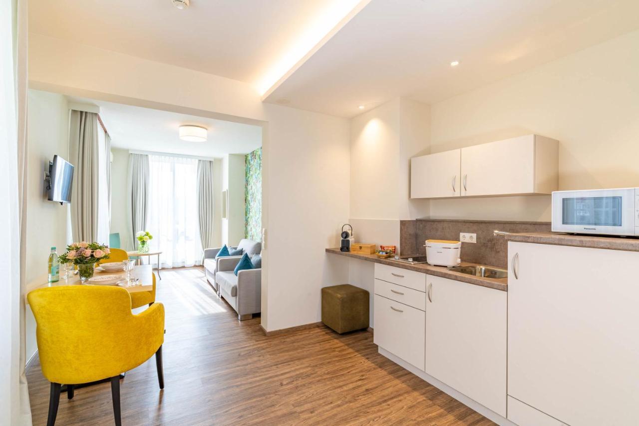 לינדאו Apartment Hotel Schreier מראה חיצוני תמונה