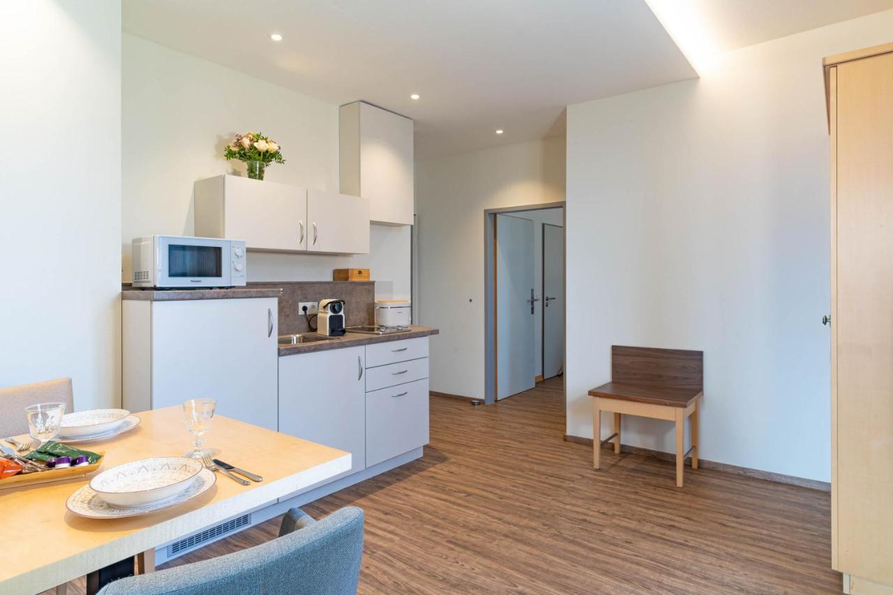 לינדאו Apartment Hotel Schreier מראה חיצוני תמונה