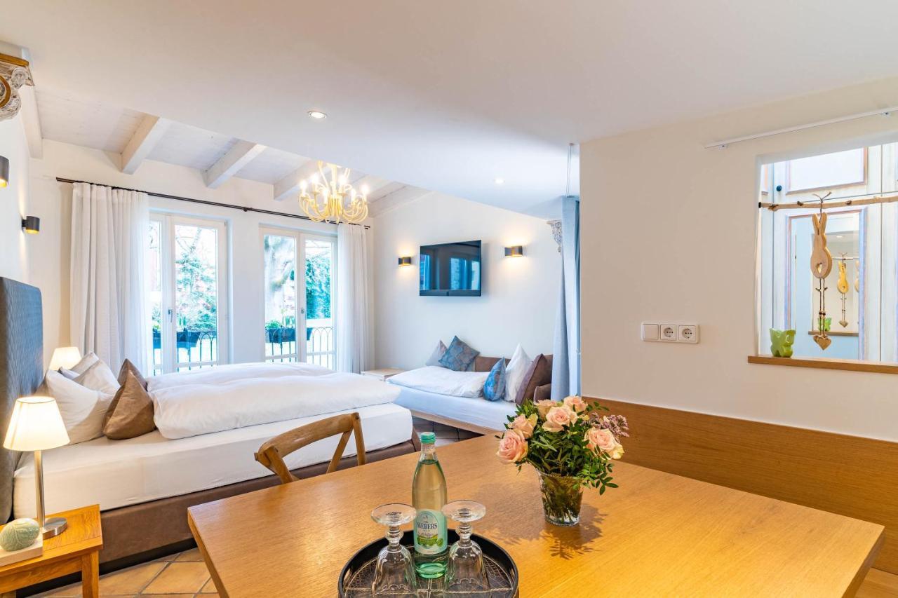 לינדאו Apartment Hotel Schreier מראה חיצוני תמונה