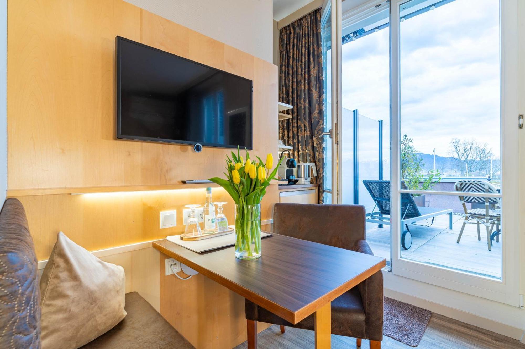 לינדאו Apartment Hotel Schreier מראה חיצוני תמונה