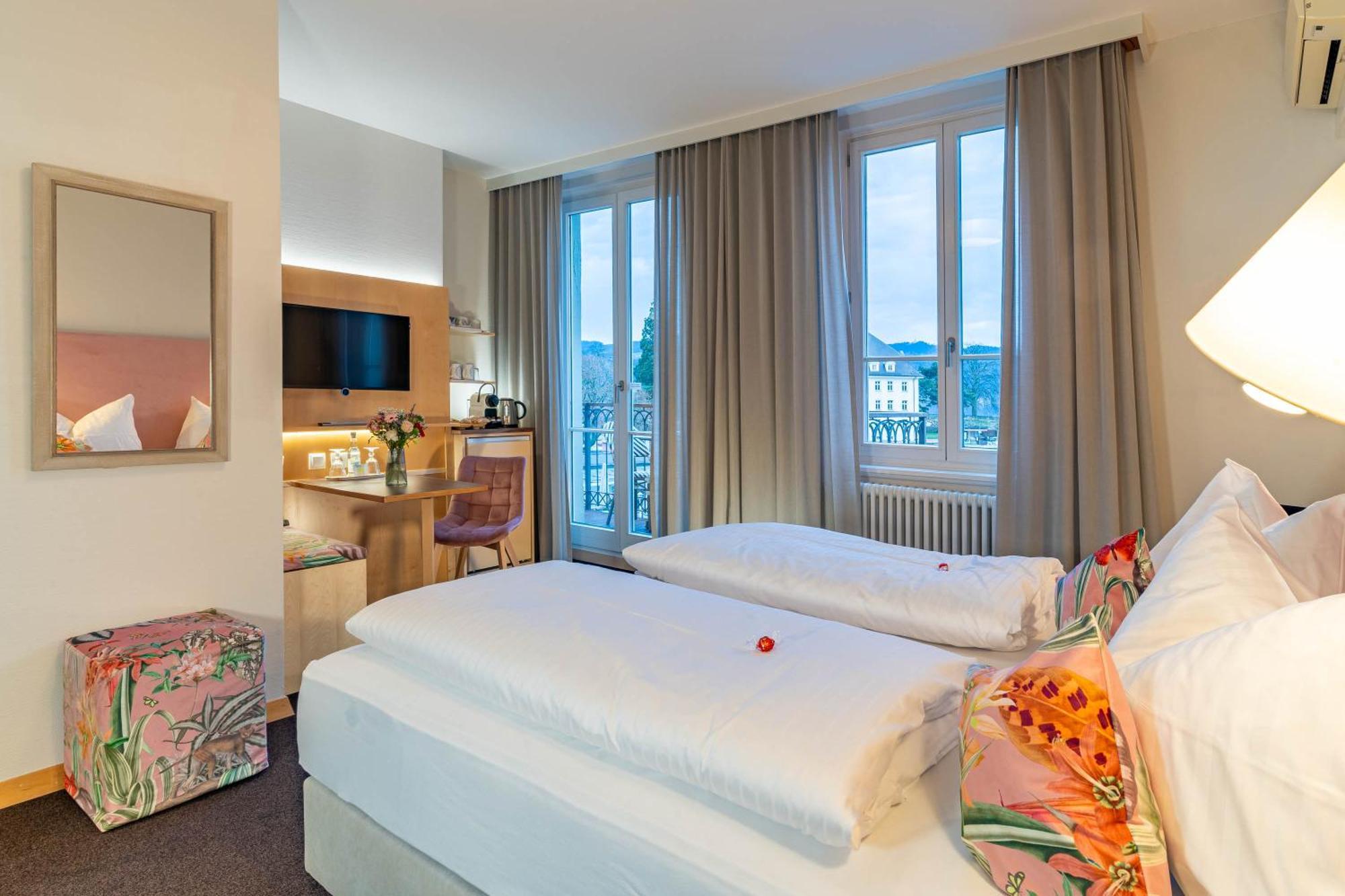 לינדאו Apartment Hotel Schreier מראה חיצוני תמונה