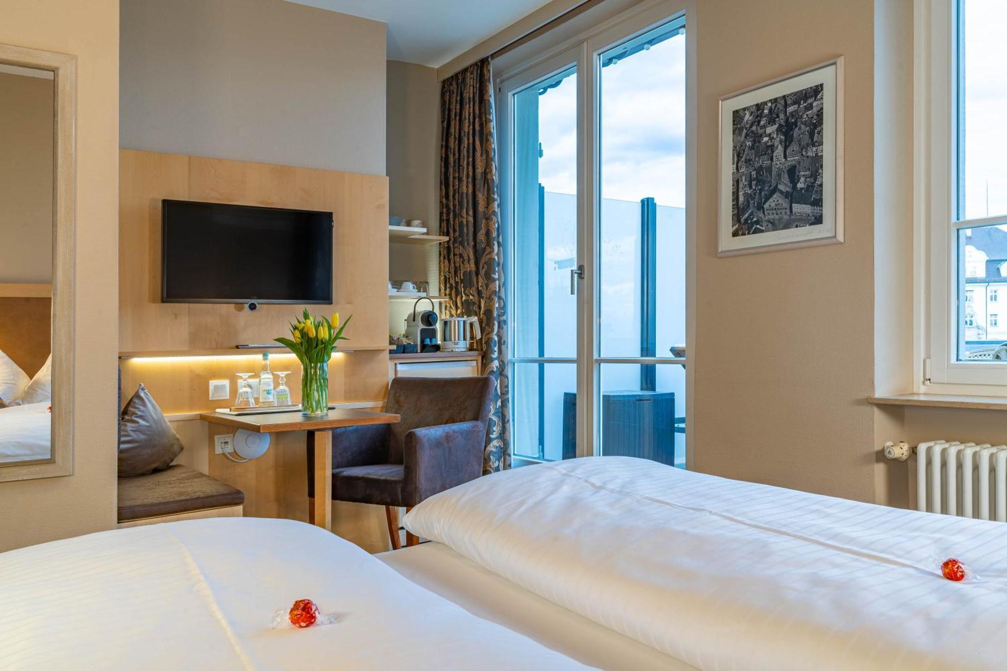 לינדאו Apartment Hotel Schreier מראה חיצוני תמונה