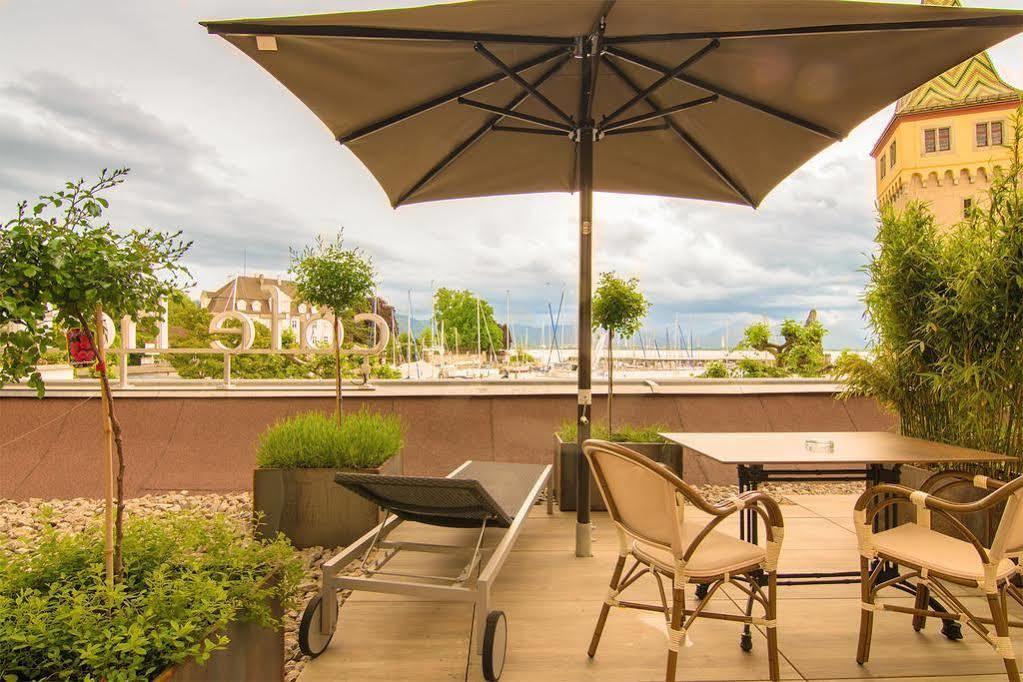 לינדאו Apartment Hotel Schreier מראה חיצוני תמונה